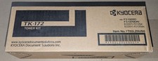 Genuine Kyocera Mita TK172 Black Toner Cartridge FS-1320D/1370DN ECOSYS P2135d picture