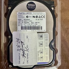 FUJITSU MPD3084AT 8.4GB Ultra DMA/66 5400RPM Fujitsu MPD3084AT picture