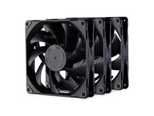 Phanteks M25 PWM 140mm Case Fan - Black, 3-Pack picture