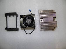 DELL EMC POWEREDGE SERVER R540 2nd CPU KIT HIGH PERFORMANCE FAN HEATSINK N74R6 picture