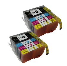 8 PK Ink Cartridges + Chip for HP Series 934XL 935XL OfficeJet Pro 6812 6815 picture