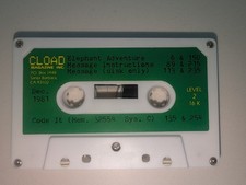 Vintage Dec. 1981 Original CLOAD Magazine Cassette Level 2 16K for TRS-80 picture