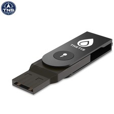 FIDO2 Security Key USB A Folding Design Multi-Platform Two Factor Authentication picture