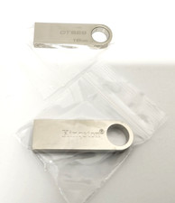Kingston DataTraveler SE9 16GB USB 2.0 Silver Flash Drive Mac/PC DTSE9H Lot of 2 picture