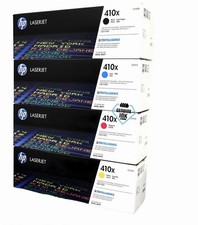 HP Set CF410X CF411X CF412X CF413X HIGH CAP M452 CF410XC CF411XC CF412XC CF413XC picture