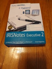 **IRIS 457489 IRISnotes Executive 2 Digital Pen picture