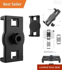Secure Wall-Mount Tablet Clip Holder - Fits 4.7 to 12.9 inch Devices, Waterproof picture