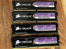 Corsair XMS2 6GB 2x2GB 2x1GB DDR2-800 CM2X2048-6400C5 and C4 Desktop RAM picture