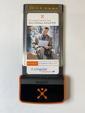 Vintage Sierra Wireless AirCard 875 Cingular 3G Laptop Connect Card picture