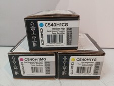 Lexmark C540H1CG/YG/MG C540DW C540N C543DN C544DN C544N C546DTN X543DN X544DN picture