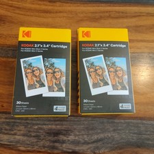 2 Pack-  Kodak Instant Print 2.1