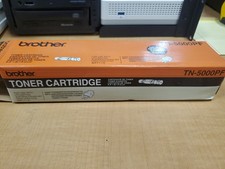 Brother TN-5000PF Black Toner Cartridge New Old Stock Sealed Box picture
