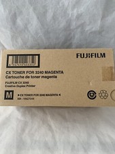 Fujifilm Toner CX 3240 Creative Duplex Printer Magenta NIP                   S12 picture