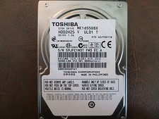 Toshiba MK1655GSX (HDD2H25 V UL01 T) 010 A0/FG011M 160gb 2.5