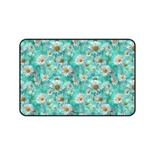 The Blue Daisy Meadow Desk Mat picture