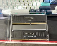 Crucial Ballistix Max RGB 32GB (2x16GB) RAM DDR4 4400MHz BLM2K16G44C19U4BL picture