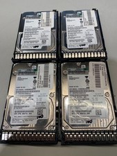 4X HPE 300GB 12G 15K 2.5