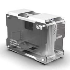 Zeagnal Aluminum Alloy Frame Tempered Glass Mini Case ZC-01M picture