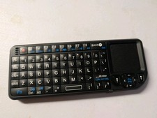 Rii Mini X1 Wireless RF Mini Keyboard Built-In Touchpad Black RT-MWK01 picture