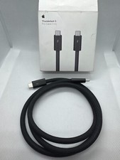 GENUINE Apple Thunderbolt 5 Pro Cable (USB-C) (1m) MC9C4AM/A - Black picture