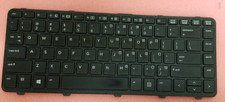 OEM Genuine Laptop US Keyboard HP Prob0ok 640 645 G1 738687-001 FULLY TESTED USA picture
