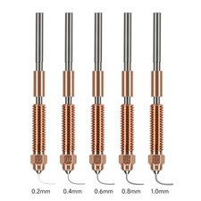 For Ender-3 V3 3D Printer 0.2mm-1.0mm K1C Nozzle Copper Titanium Nozzles Parts picture