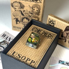 ONE PIECE USOPP Artisan Keycap Official Licensed Handmade picture