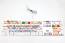[NEW] LOGIC KEYBOARD WITH SHORTCUTS FOR CAPTURE ONE PRO - MAC picture