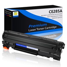 1PK Toner Cartridge for HP CE285A 85A LaserJet Pro P1102 P1102w M1212nf M1217nfw picture