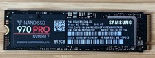 Samsung 970 PRO 512GB NVMe SSD M.2 2280 PCIe Gen3 x4 Tested Good *CDI INCLUDED* picture