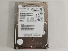 Lot of 5 Toshiba AL13SXB600N 600 GB SAS 2 2.5 in Enterprise Drive picture