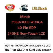 For Lenovo Legion Pro 5 7 16IRX8 16ARX8 Screen IPS LCD MNG007DA2-3 F 5D11L40981 picture
