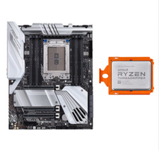 ASUS Prime trx40 Pro + AMD Ryzen Threadripper 3960X 24 cores 48 threads CPU picture