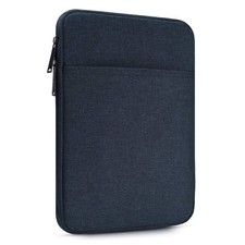 10 Inch Travel Tablet Sleeve Case for 9-11 inch Tablets/iPad, Navy Blue  picture