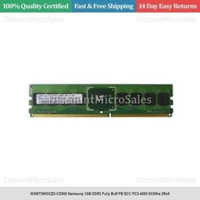 M395T2953CZD-CD500 Samsung 1GB DDR2 Fully Buff FB ECC PC2-4200 533Mhz 2Rx8 picture