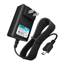 6.6 FT Long 5V Mini USB AC to DC Power Adapter Charger for Creative Zen MP3 picture