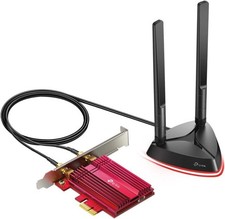 TP-Link WiFi 6 PCIe WiFi Card for PC, AX3000 Dual Band Bluetooth  tx3000e OPEN picture