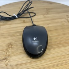 Logitech M100 Wired USB Mouse M-U0026  PN# 810-002141 picture