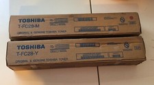 Genuine Toshiba TFC28M / T-FC28-M (Magenta) & TFC28Y / T-FC28-Y (Yellow) picture
