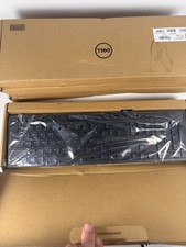 NEW Lot of 5 Dell KB216 Slim USB Keyboard L2 picture