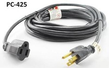 25ft SJT Indoor AC Power Extension Cord 16AWG Cable,  CablesOnline PC-425 picture