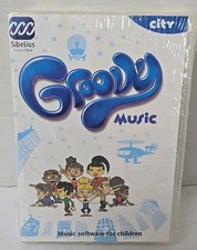 Groovy Music City Single User Software For Children Sibelius 2007 New Sealed   picture