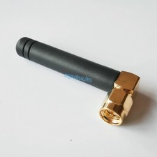 1PCS 900-1800Mhz 2dbi GSM antenna Right angle SMA male connector for phone picture