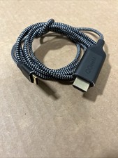 QGeeM USB C to HDMI Adapter 4K Cable 6 Foot USB Type-C to HDMI Adapter picture