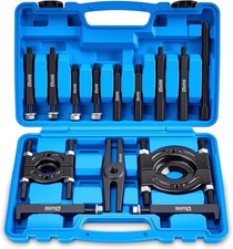 Bearing Puller and Splitter Kit, Separator and Puller Set, Pinion Bearing BLUE picture