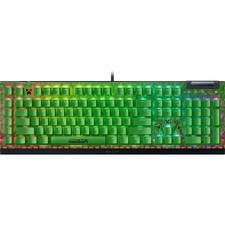 Razer BlackWidow V4 X Minecraft Edition Wired Green Switch Keyboard Excellent picture