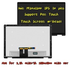 HP OmniBook X Flip LaptopNGAI 14-fm0013dx 14-fm0023dx 14'' FHD LCD Touch SCREEN picture