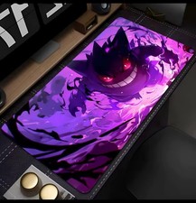 P-Pokemon-Gengar Grande Mousepad Large Gaming Mouse Pad picture