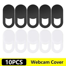 10PCS Ultra Thin Webcam Cover Privacy Slider Laptop Phone Camera Lens Shield picture