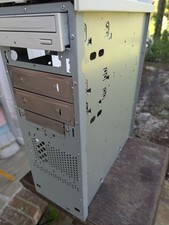 Gateway LP Mini Tower Desktop PC GP7-650 Case w/CD Drive For Parts TC picture